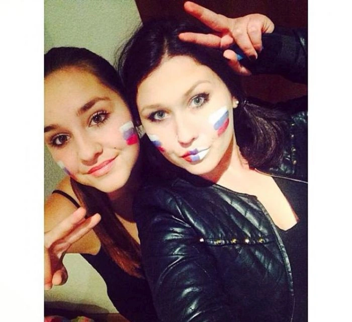 Російські футбольні вболівальниці (74 фото) – фото 11