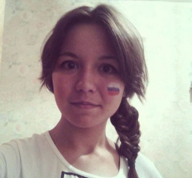 Російські футбольні вболівальниці (74 фото) – фото 13