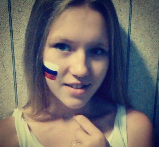 Російські футбольні вболівальниці (74 фото) – фото 14