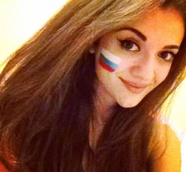 Російські футбольні вболівальниці (74 фото) – фото 20