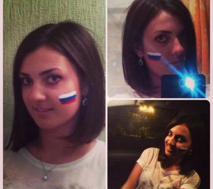 Російські футбольні вболівальниці (74 фото) – фото 24