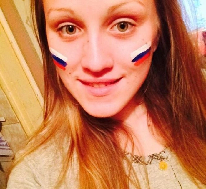 Російські футбольні вболівальниці (74 фото) – фото 25