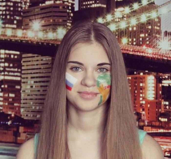 Російські футбольні вболівальниці (74 фото) – фото 27