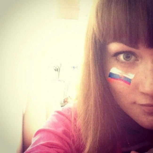 Російські футбольні вболівальниці (74 фото) – фото 30