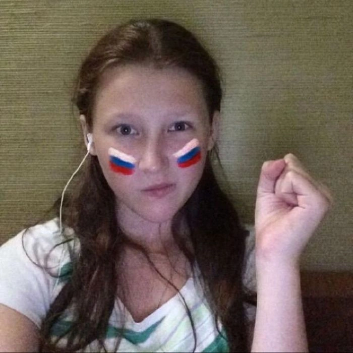 Російські футбольні вболівальниці (74 фото) – фото 35