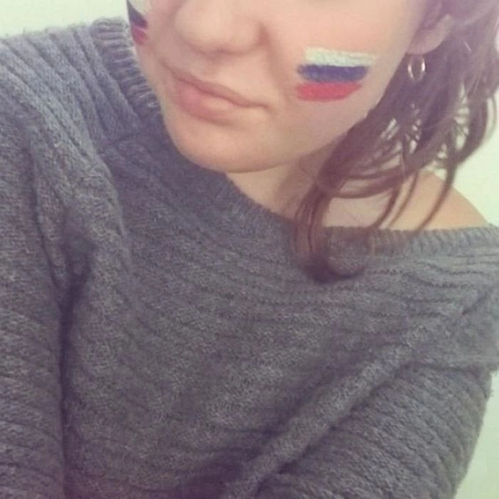 Російські футбольні вболівальниці (74 фото) – фото 36