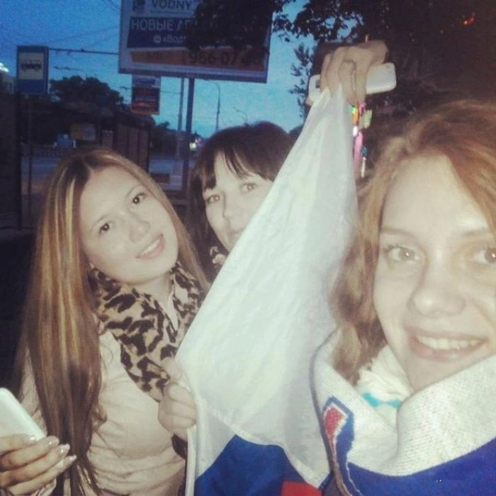 Російські футбольні вболівальниці (74 фото) – фото 38