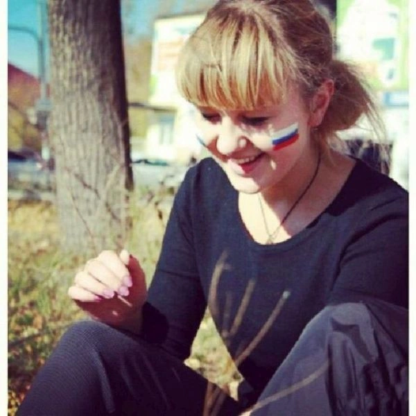 Російські футбольні вболівальниці (74 фото) – фото 43