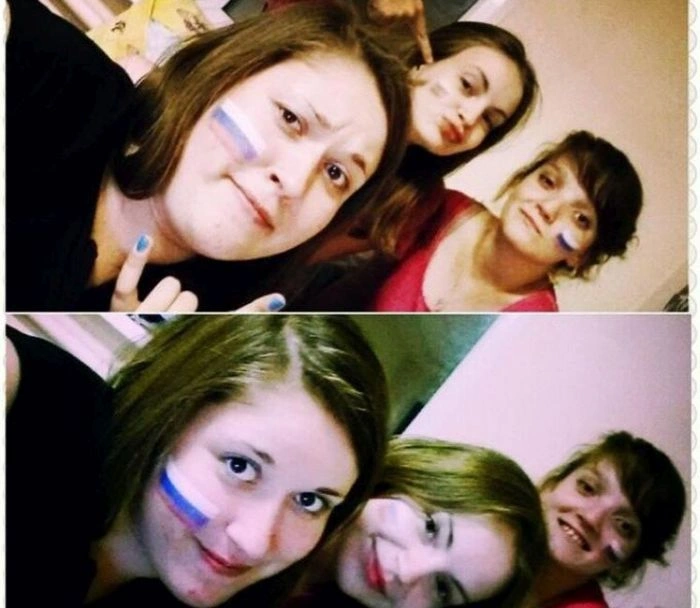 Російські футбольні вболівальниці (74 фото) – фото 45