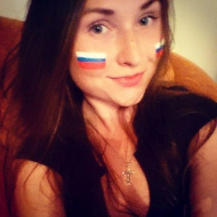 Російські футбольні вболівальниці (74 фото) – фото 46