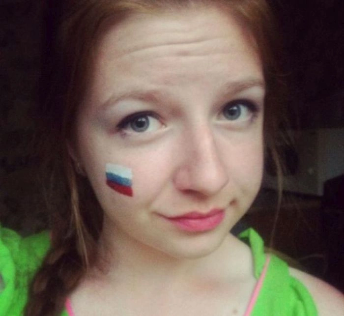 Російські футбольні вболівальниці (74 фото) – фото 48