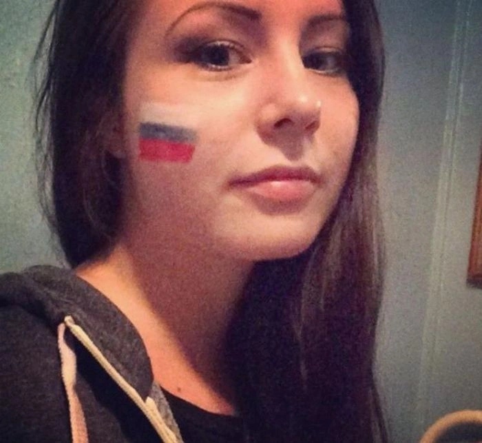 Російські футбольні вболівальниці (74 фото) – фото 49