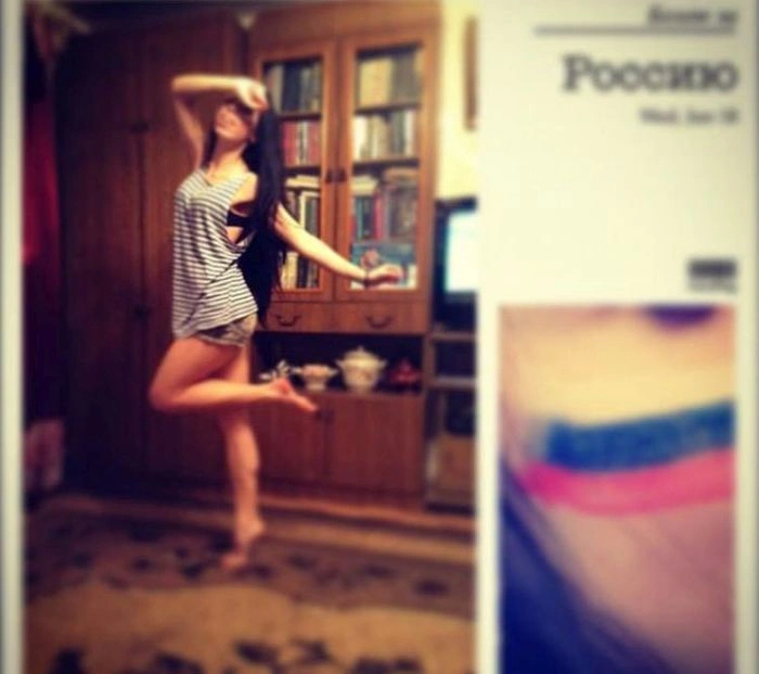 Російські футбольні вболівальниці (74 фото) – фото 52