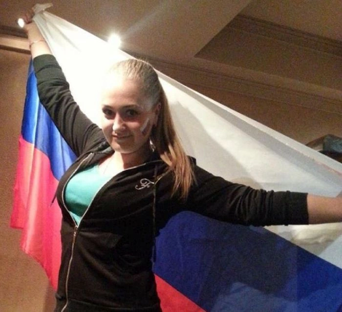 Російські футбольні вболівальниці (74 фото) – фото 55