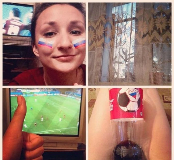 Російські футбольні вболівальниці (74 фото) – фото 58