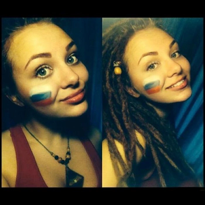 Російські футбольні вболівальниці (74 фото) – фото 65