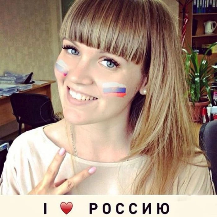 Російські футбольні вболівальниці (74 фото) – фото 67