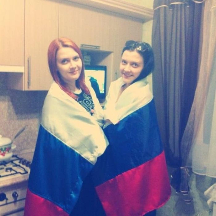 Російські футбольні вболівальниці (74 фото) – фото 68