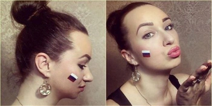 Російські футбольні вболівальниці (74 фото) – фото 72