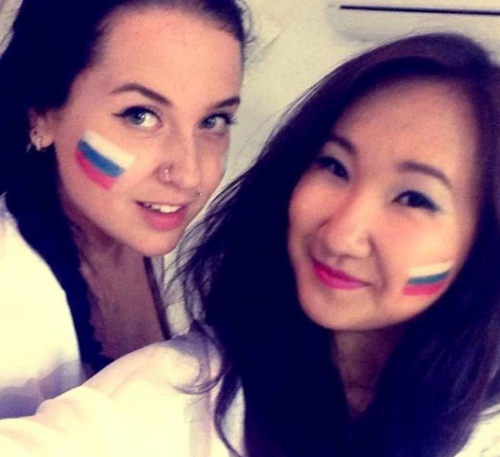 Російські футбольні вболівальниці (74 фото) – фото 74