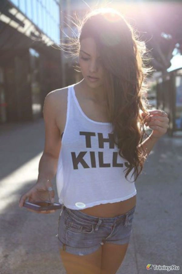 Дівчата в сексуальних шортиках (20 фото) – фото 12