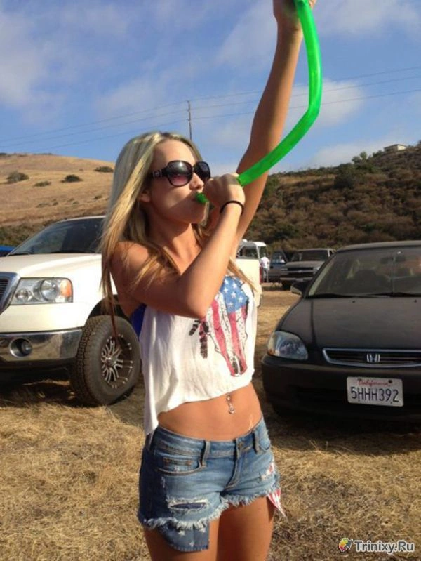 Дівчата в сексуальних шортиках (20 фото) – фото 19