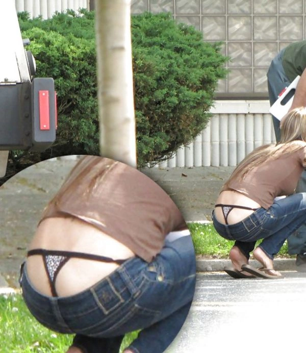 Мила дівчина оцінює збитки від аварії (11 фото) – фото 6