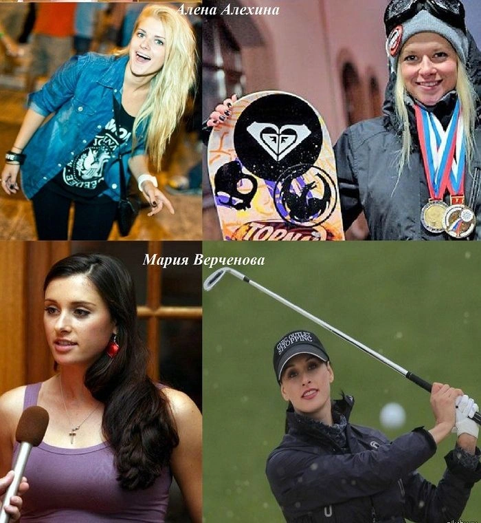 Спортсменки, комсомолки та просто красуні (9 фото) – фото 9