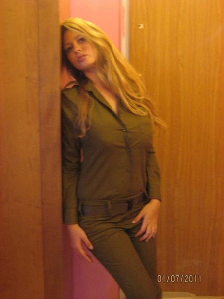 Дівчата з армії Ізраїлю (70 фото) – фото 3