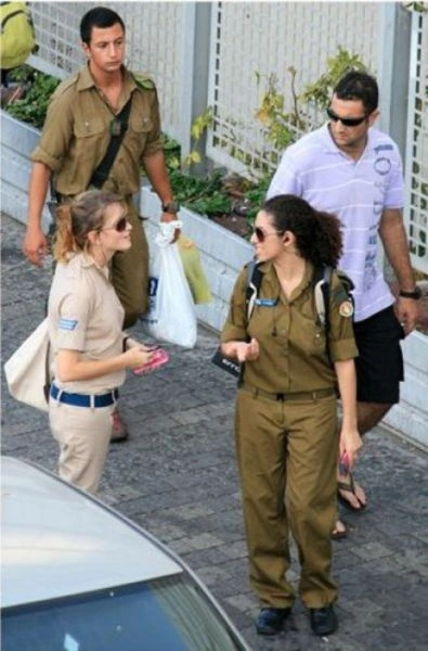 Дівчата з армії Ізраїлю (70 фото) – фото 14