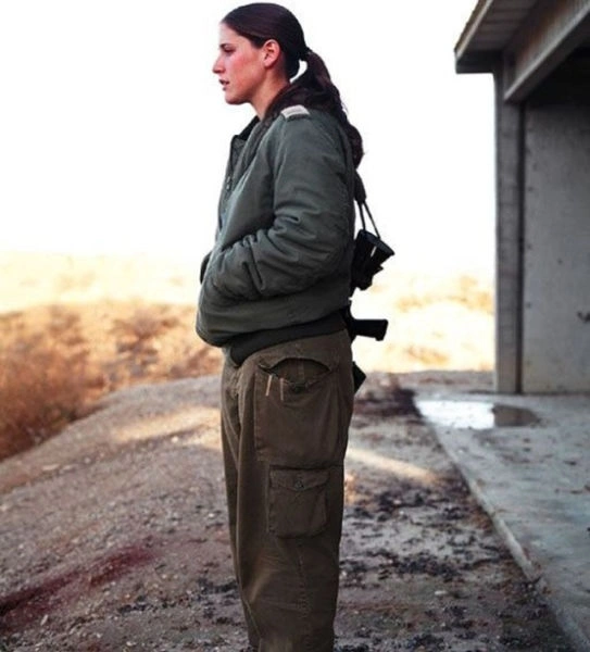 Дівчата з армії Ізраїлю (70 фото) – фото 39