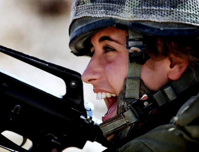 Дівчата з армії Ізраїлю (70 фото) – фото 46