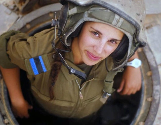 Дівчата з армії Ізраїлю (70 фото) – фото 52