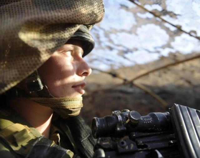 Дівчата з армії Ізраїлю (70 фото) – фото 55