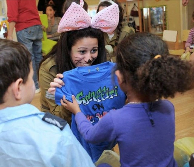 Дівчата з армії Ізраїлю (70 фото) – фото 57