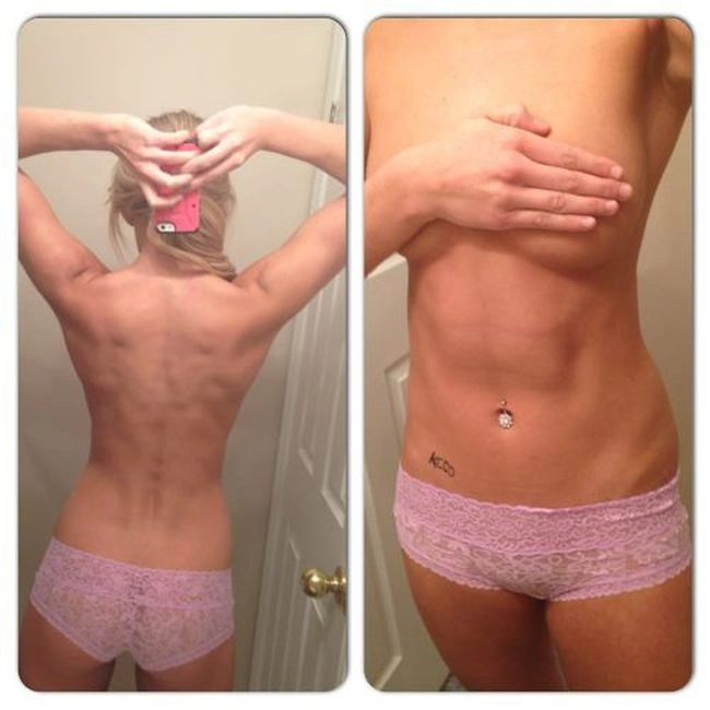 Підбірка дівчат з красивим пресом (40 фото) – фото 7