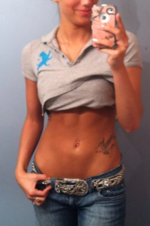 Підбірка дівчат з красивим пресом (40 фото) – фото 26