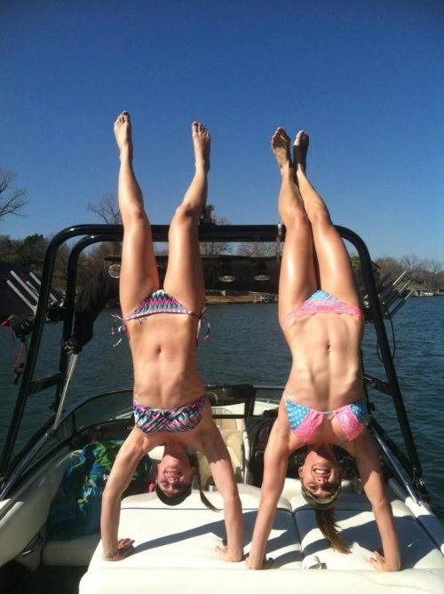 Гарні дівчата, які дбають про свою фігуру (40 фото) – фото 10