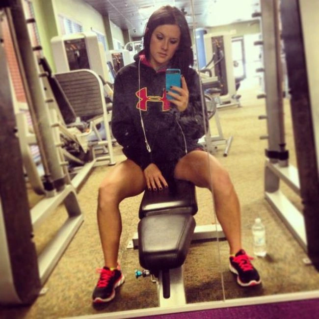 Гарні дівчата, які дбають про свою фігуру (40 фото) – фото 30