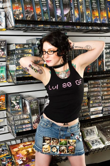 Професійний косплей привабливих дівчат (40 фото) – фото 23