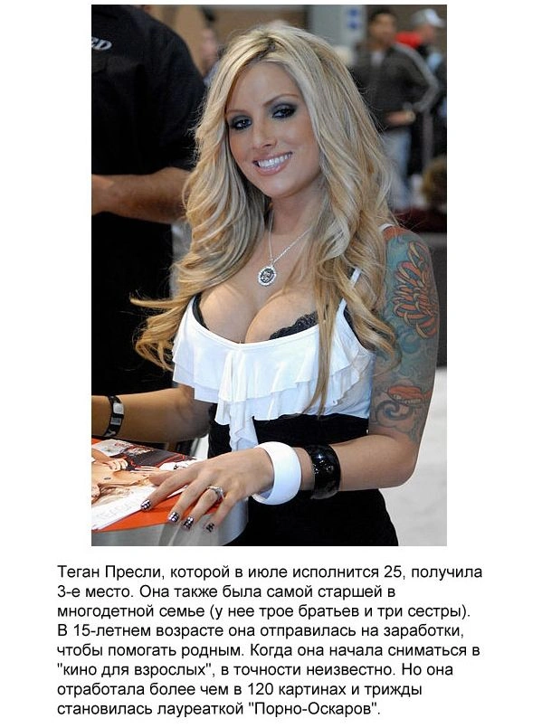 ТОП-10 найсексуальніших порноактрис у світі (12 фото) – фото 9