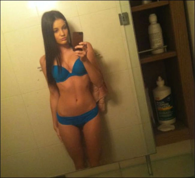 Дівчата люблять фотографувати себе (46 фото) – фото 21