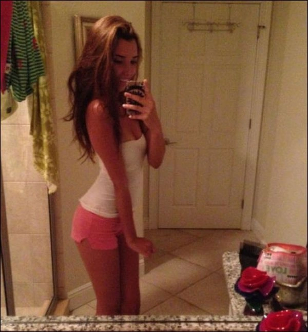 Дівчата люблять фотографувати себе (46 фото) – фото 24