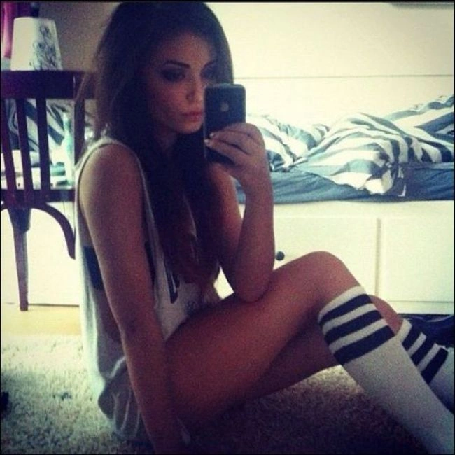 Дівчата люблять фотографувати себе (46 фото) – фото 40