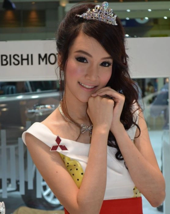 Дівчата з автовиставки в Таїланді 2012 (85 фото) – фото 10