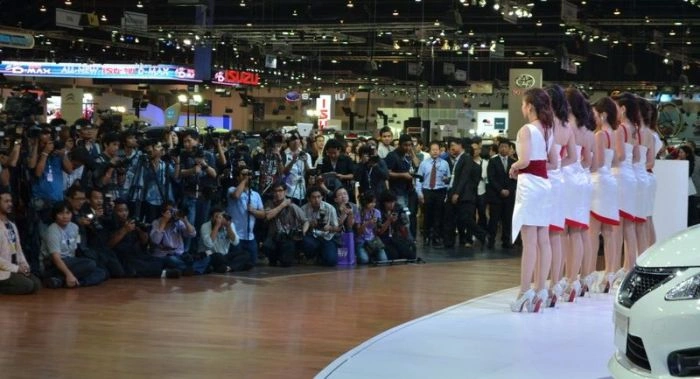 Дівчата з автовиставки в Таїланді 2012 (85 фото) – фото 12
