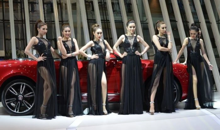 Дівчата з автовиставки в Таїланді 2012 (85 фото) – фото 51