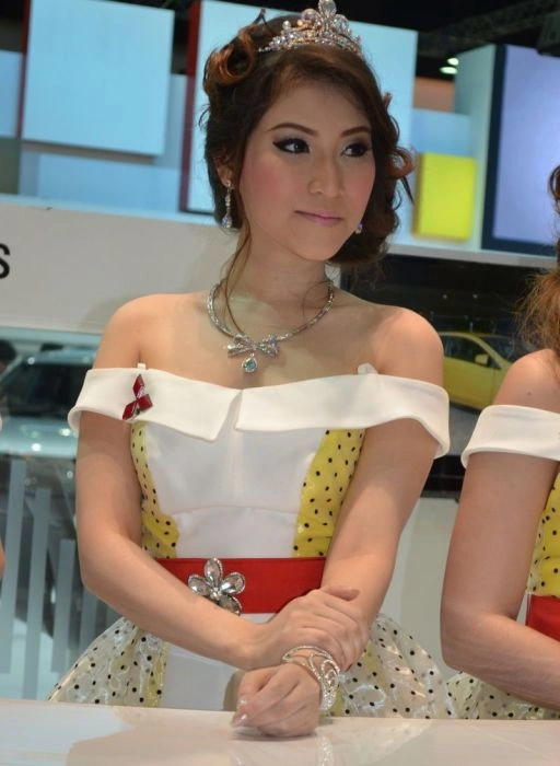 Дівчата з автовиставки в Таїланді 2012 (85 фото) – фото 65