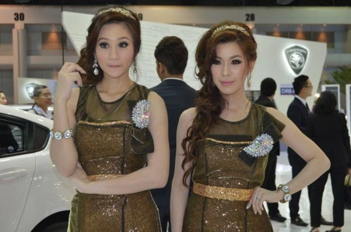 Дівчата з автовиставки в Таїланді 2012 (85 фото) – фото 67