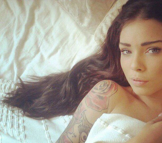 Красиві татуювання на струнких дівчатах (50 фото) – фото 8